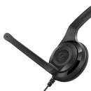 Sennheiser PC 5 Chat Çift Taraflı Kafa Üstü VoIP Kulaklık Siyah Renk