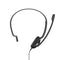 Sennheiser PC 7 USB Taçlı Tek Taraflı VoIP Kulaklık Siyah Renkli