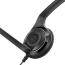 Sennheiser PC 7 USB Taçlı Tek Taraflı VoIP Kulaklık Siyah Renk