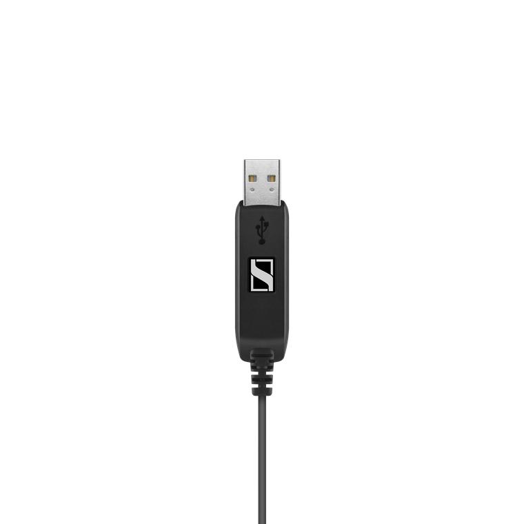 Sennheiser PC 7 USB Taçlı Tek Taraflı VoIP Kulaklık Bağlantı Kablosu