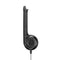 Sennheiser PC 8 USB Taçli Çift Taraflı VoIP Kulaklık Siyah Renkli