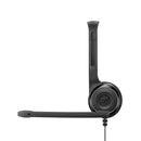 Sennheiser PC 8 USB Taçli Çift Taraflı VoIP Kulaklık Siyah