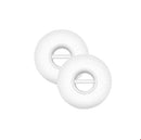 Sennheiser CX 3.00 / 5.00 Kulaklıkları İçin Yarı Saydam Beyaz Kulak Adaptörü - M (1 Çift)