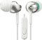 Sony MDR-EX110APW Beyaz Renk Kulakiçi Mikrofonlu Kulaklık