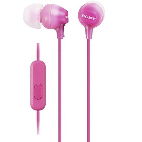 Sony MDR-EX15APPI Kulakiçi Mikrofonlu Kulaklık Pembe