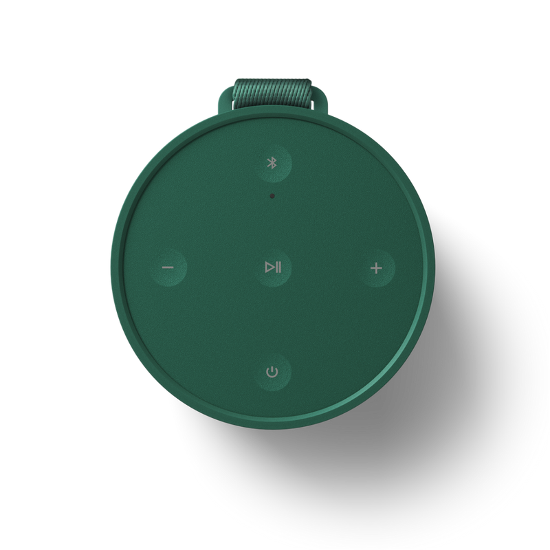 Bang & Olufsen Beosound Explore Taşınabilir Bluetooth Hoparlör Yeşil Üst
