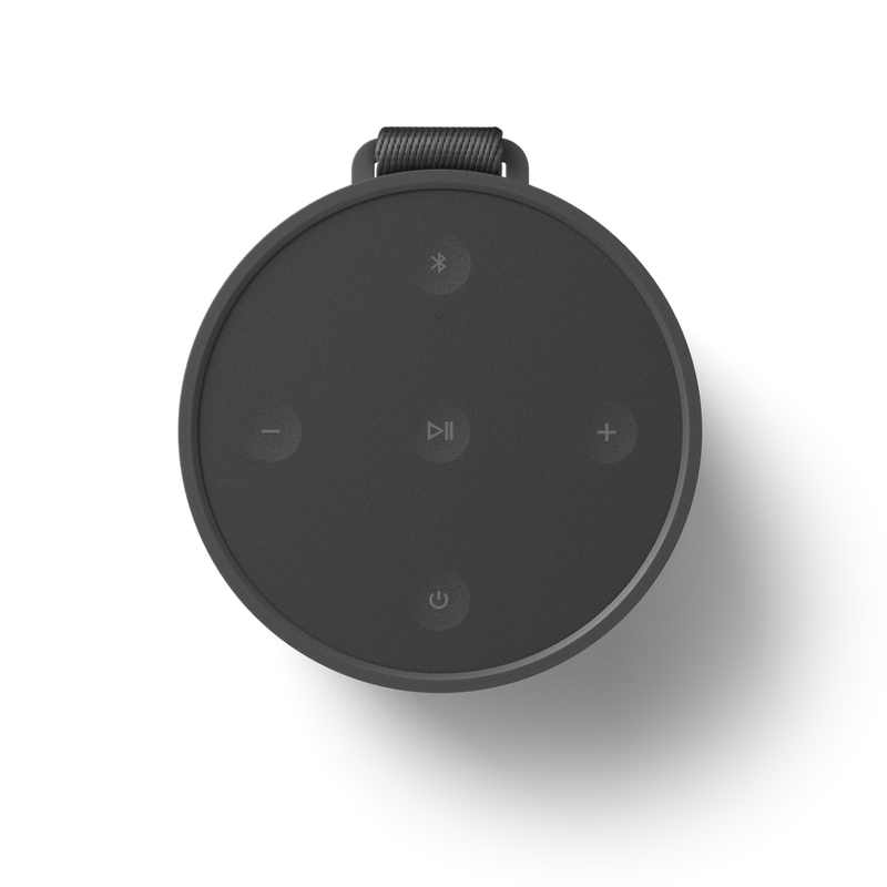 Bang & Olufsen Beosound Explore Taşınabilir Bluetooth Hoparlör Siyah Üst