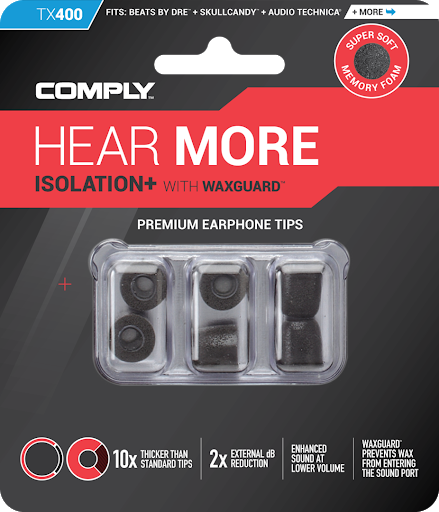 Comply TX400 Kulaklık Süngeri İçeriği