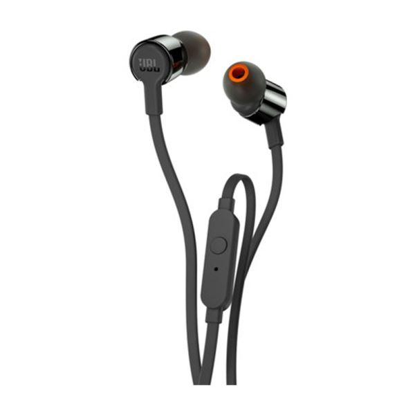 JBL T210 Kablolu Kulak İçi Mikrofonlu Kulaklık Siyah