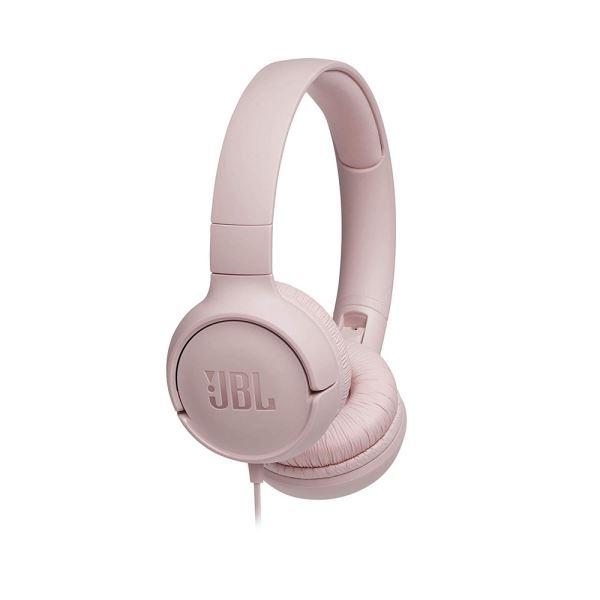 JBL Tune 500 Kablolu Kulak Üstü Kulaklık Pembe
