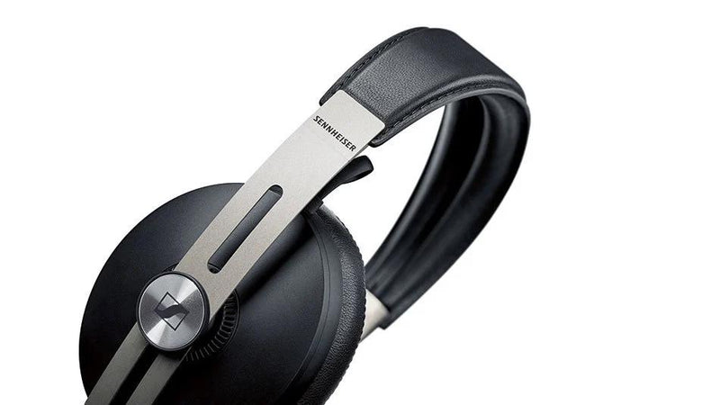 Sennheiser Momentum 3 Wireless ANC Kulak Üstü Bluetooth Kulaklık Siyah Renk Yan Görüntü