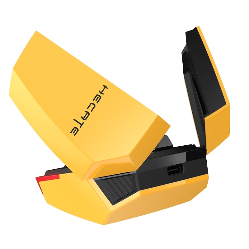 Edifier GX-07 Gerçek Kablosuz Oyuncu Kulaklığı Sarı